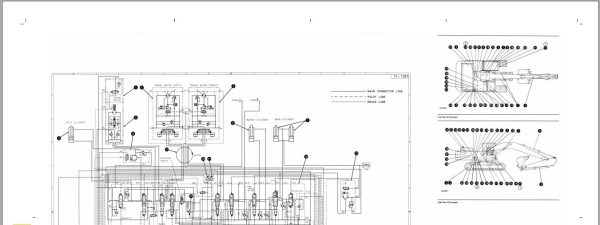 CAT Excavator 330L 5YM Operation Service Manual and Schematics 5