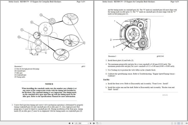 CAT Excavator 336D L MPL Operation Service Manual and Schematics 2