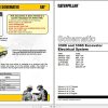 CAT Excavator 336D L MPL Operation Service Manual and Schematics 3