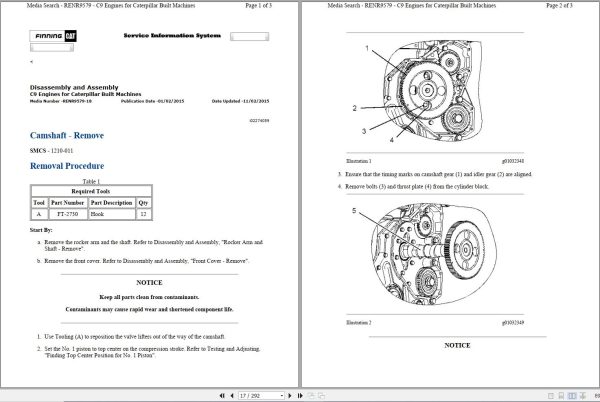 CAT Excavator 336D L ZML Operation Service Manual and Schematics 2