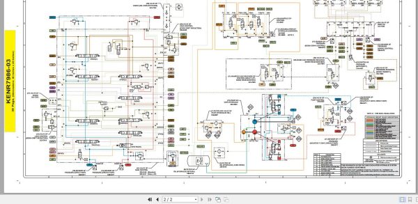 CAT Excavator 336E L BZY Operation Service Manual and Schematics 5
