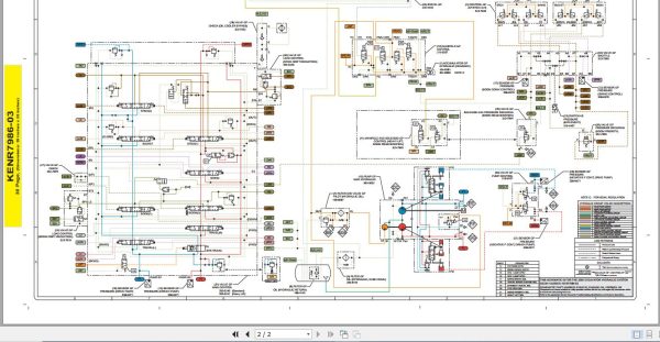 CAT Excavator 336E L YCE Operation Service Manual and Schematics 5