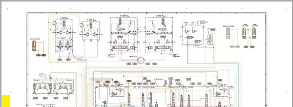 CAT Excavator 345C GCL Operation Service Manual and Schematics 5