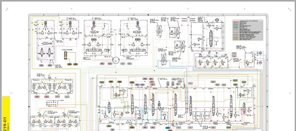 CAT Excavator 345C PJW Operation Service Manual and Schematics 5
