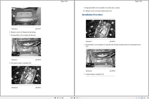 CAT Excavator 345D L EEH Operation Service Manual and Schematics 2