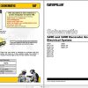 CAT Excavator 345D L EEH Operation Service Manual and Schematics 3