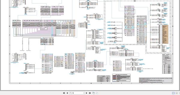 CAT Excavator 345D L EEH Operation Service Manual and Schematics 4