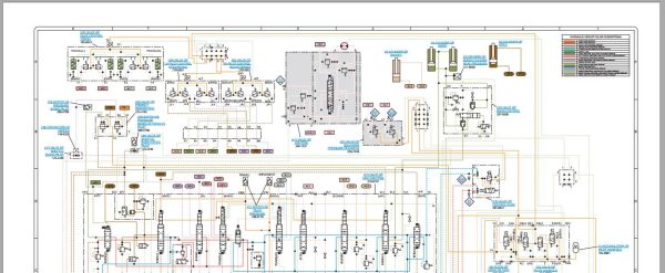 CAT Excavator 345D L EEH Operation Service Manual and Schematics 5