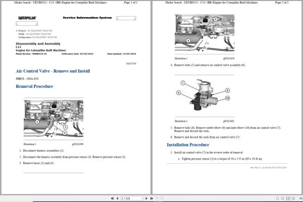 CAT Excavator 349F L HPD Operation Service Manual and Schematics 2