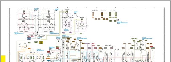 CAT Excavator 349F L HPD Operation Service Manual and Schematics 5