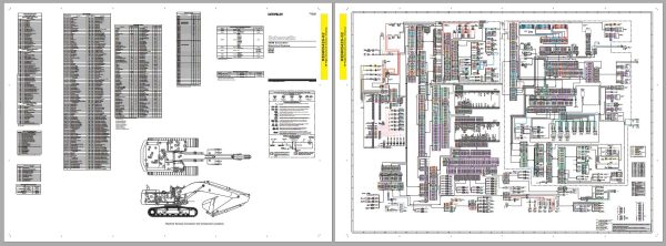 CAT Excavator 385B FDL Operation Service Manual and Schematics 3