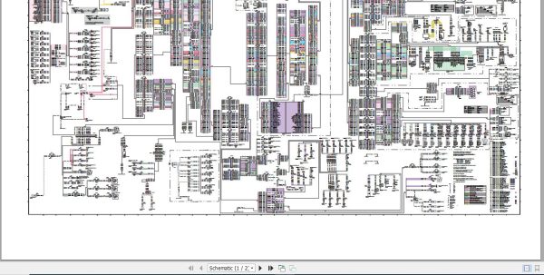 CAT Excavator 5110B AAK Operation Service Manual and Schematics 4