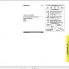 CAT Excavator E110B 3FG Operation Service Manual and Schematics 3