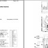 CAT Excavator E110B 3FG Operation Service Manual and Schematics 5