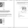 CAT Excavator E110B 5GK Operation Service Manual and Schematics 2