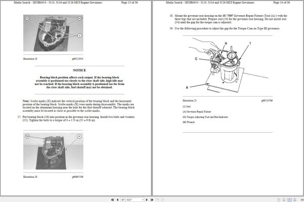 CAT Excavator E110B 5GK Operation Service Manual and Schematics 2