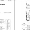 CAT Excavator E110B 5GK Operation Service Manual and Schematics 5