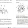 CAT Excavator E120B 4XK 6JF 7NF Operation Service Manual and Schematics 2