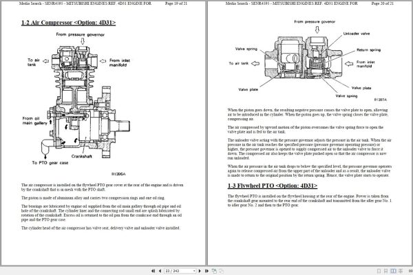 CAT Excavator E70B Operation Service Manual and Schematics 2