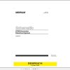 CAT Excavator E70B Operation Service Manual and Schematics 3