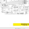 CAT Excavator E70B Operation Service Manual and Schematics 4