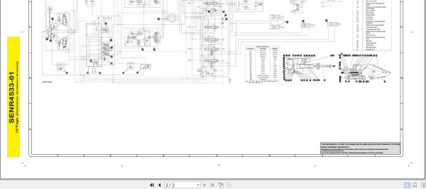 CAT Excavator EL200B 5EG Operation Service Manual and Schematics 5