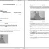 CAT Excavator M312 6TL Operation Service Manual and Schematics 1