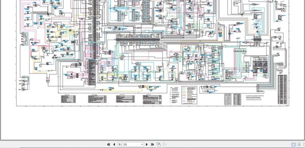 CAT Excavator M312 6TL Operation Service Manual and Schematics 4