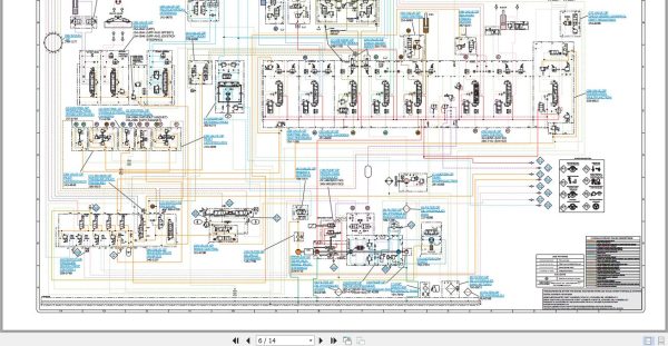 CAT Excavator M313D K3D Operation Service Manual and Schematics 4