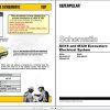 CAT Excavator M318 8AL Operation Service Manual and Schematics 3