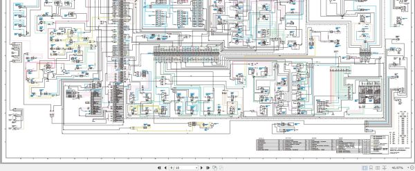 CAT Excavator M318 8AL Operation Service Manual and Schematics 4