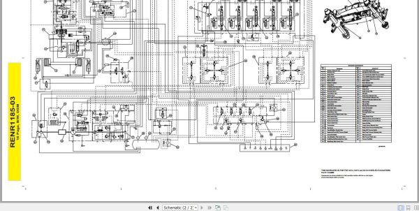 CAT Excavator M318 8AL Operation Service Manual and Schematics 5