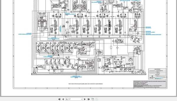 CAT Excavator M318C BCZ Operation Service Manual and Schematics 5