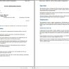 CAT Felling Head HF221 BXX Operation Maintenance Service Manual 1