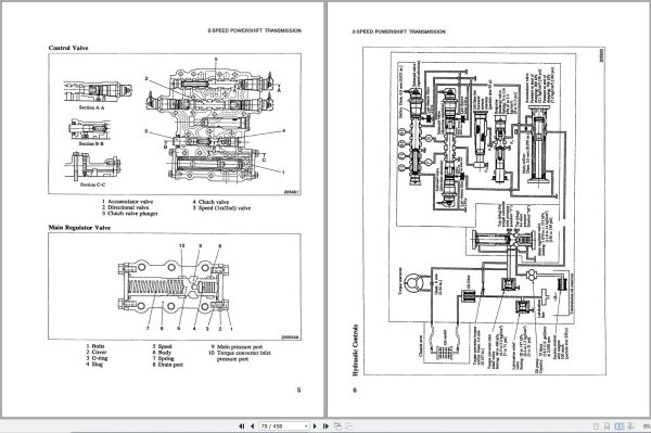 CAT Forklift DP100 DP115 DP135 DP150 Service Manual 99799 80110 3