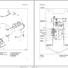 CAT Forklift DP60 DP70 Chassis Mast Service Manual 99709 86120 2