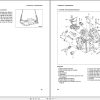 CAT Forklift DP60 DP70 Chassis Mast Service Manual 99709 86120 3