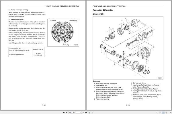 CAT Forklift DP80 DP90 Service Manual and Electrical Diagram 99709 89100 3