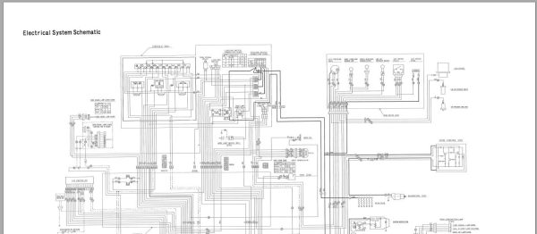 CAT Forklift DP80 DP90 Service Manual and Electrical Diagram 99709 89100 5