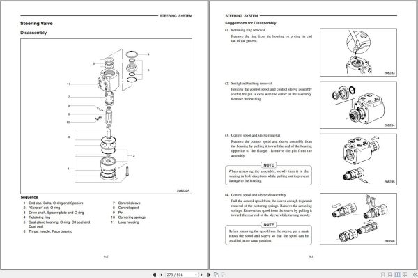 CAT Forklift GP40K GP50K DP40K DP50K Chassis Mast Service Manual 99739 66100 2