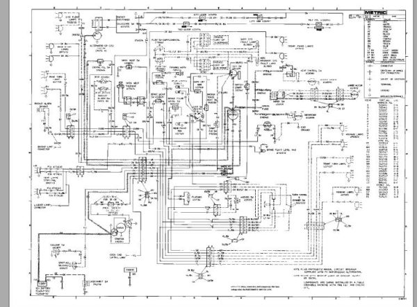 CAT Integrated Tool Carrier IT12 4NC Operators Service Manual and Electrical Schematics 3