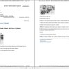 CAT Integrated Tool Carrier IT14B 3NJ Operators Service Manual and Electrical Schematics 1
