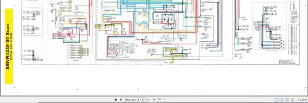 CAT Integrated Tool Carrier IT14B 3NJ Operators Service Manual and Electrical Schematics 4