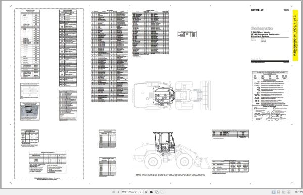 CAT Integrated Tool Carrier IT14G KZN Operators Service Manual and Schematics 3