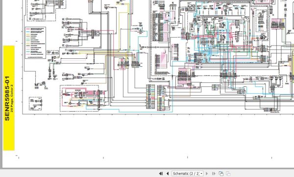 CAT Integrated Tool Carrier IT28F 3CL Operators Service Manual and Schematics 4