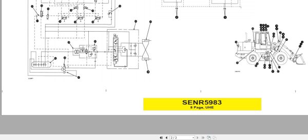 CAT Integrated Tool Carrier IT28F 3CL Operators Service Manual and Schematics 5