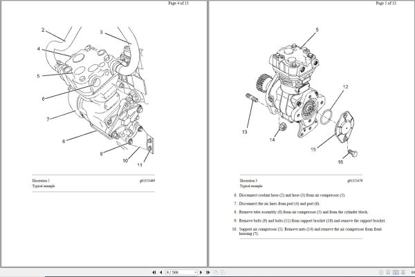 CAT Integrated Tool Carrier IT38H JNJ Operators Service Manual and Schematics 2