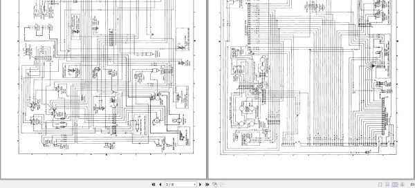 CAT Landfill Compactor 826C 87X Schematics Service Manual and Engine Parts Catalog 4