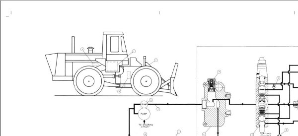CAT Landfill Compactor 826C 87X Schematics Service Manual and Engine Parts Catalog 5