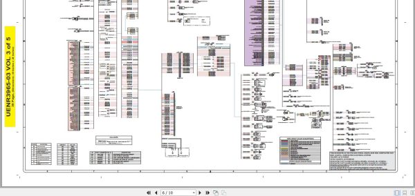 CAT Landfill Compactor 826K 232 Operators Service Manual and Schematics 4